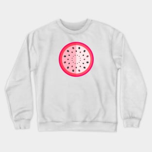 Dragon Fruit Slice Crewneck Sweatshirt